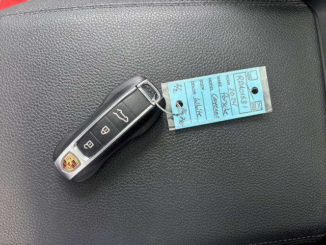used 2024 Porsche Cayenne car, priced at $78,920