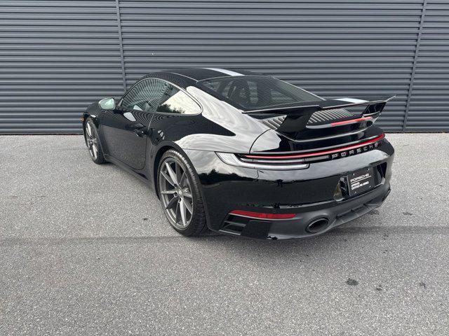 used 2024 Porsche 911 car, priced at $145,187