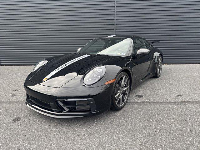 used 2024 Porsche 911 car, priced at $145,187