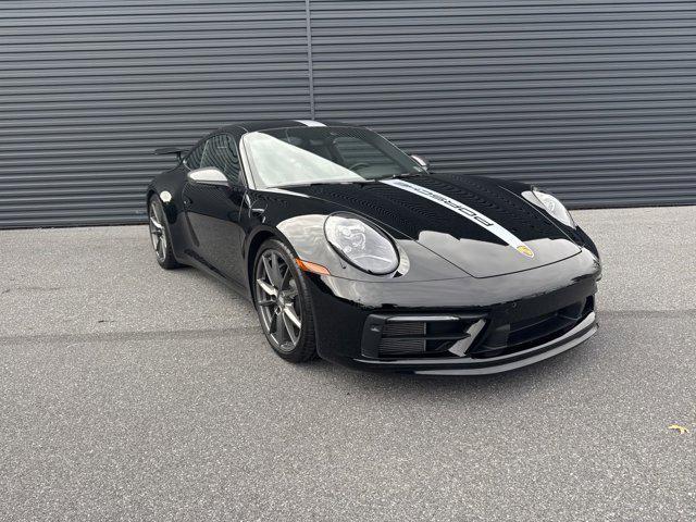 used 2024 Porsche 911 car, priced at $145,187