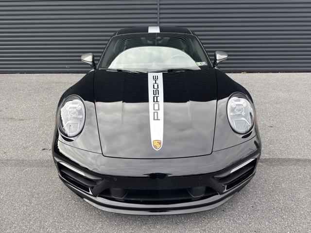 used 2024 Porsche 911 car, priced at $145,187