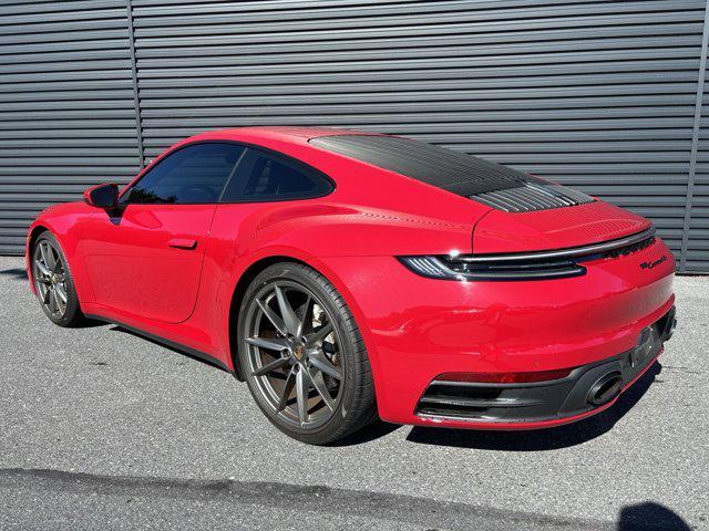 used 2020 Porsche 911 car, priced at $139,531