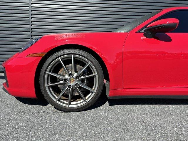 used 2020 Porsche 911 car, priced at $147,745