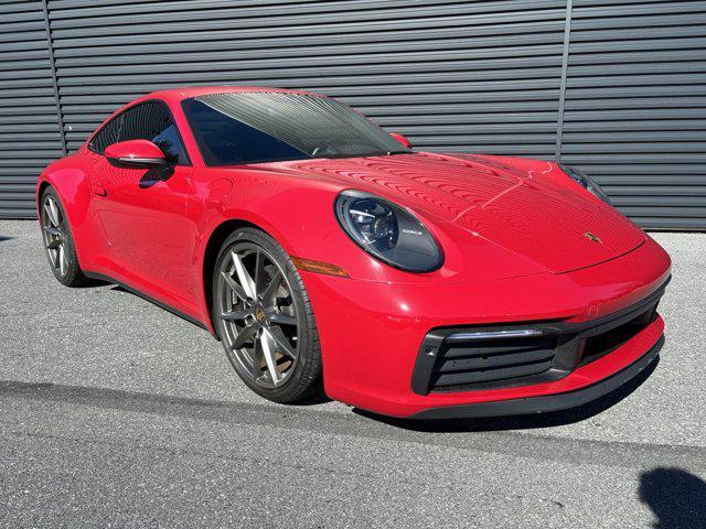 used 2020 Porsche 911 car, priced at $139,531