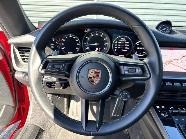 used 2020 Porsche 911 car, priced at $147,745