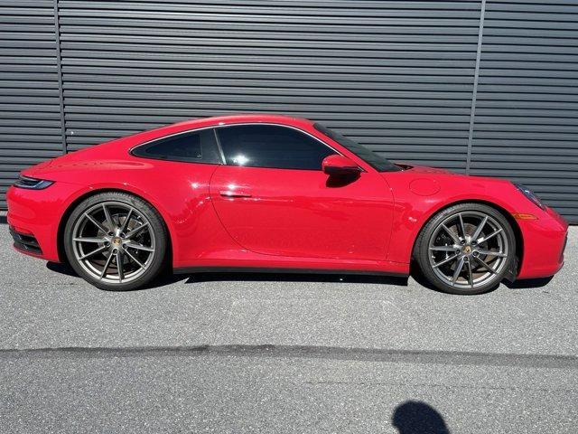 used 2020 Porsche 911 car, priced at $147,745