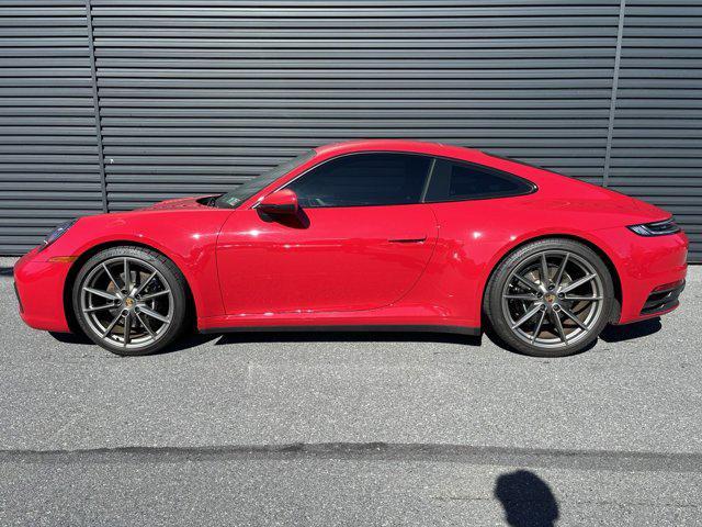 used 2020 Porsche 911 car, priced at $139,531