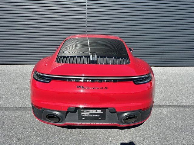 used 2020 Porsche 911 car, priced at $147,745