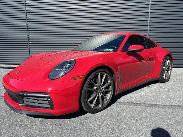 used 2020 Porsche 911 car, priced at $147,745