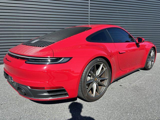 used 2020 Porsche 911 car, priced at $139,531