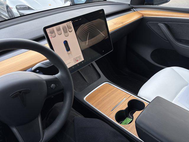 used 2022 Tesla Model Y car, priced at $28,368