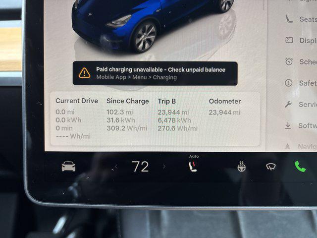 used 2022 Tesla Model Y car, priced at $28,368