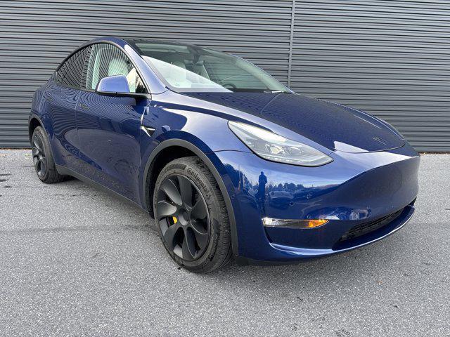 used 2022 Tesla Model Y car, priced at $28,368