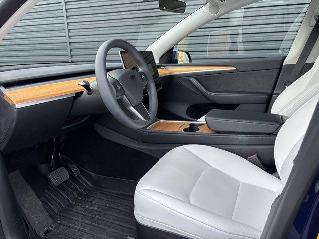 used 2022 Tesla Model Y car, priced at $28,368