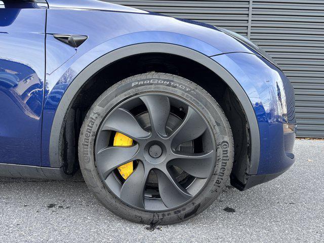 used 2022 Tesla Model Y car, priced at $28,368