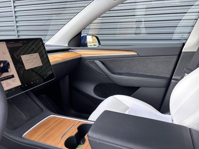 used 2022 Tesla Model Y car, priced at $28,368