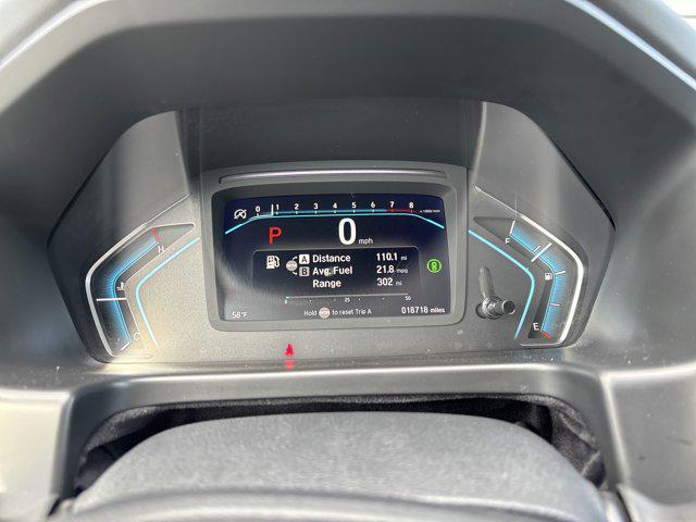 used 2022 Honda Odyssey car, priced at $37,000