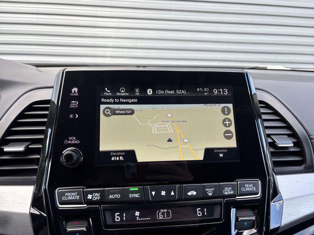 used 2022 Honda Odyssey car, priced at $37,000