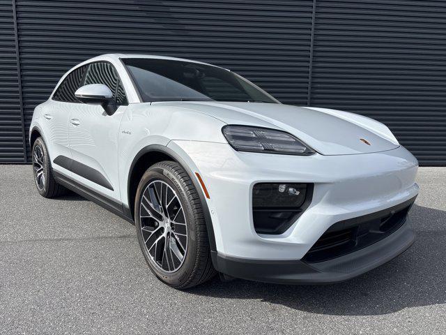 used 2025 Porsche Macan car, priced at $79,981