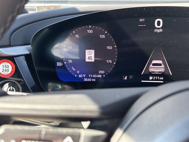 used 2025 Porsche Macan car, priced at $79,981