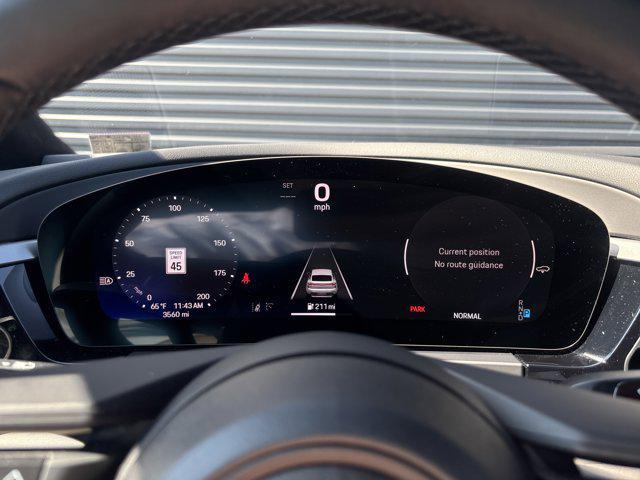 used 2025 Porsche Macan car, priced at $79,981