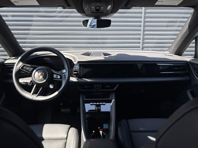 used 2025 Porsche Macan car, priced at $79,981