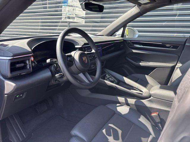 used 2025 Porsche Macan car, priced at $79,981