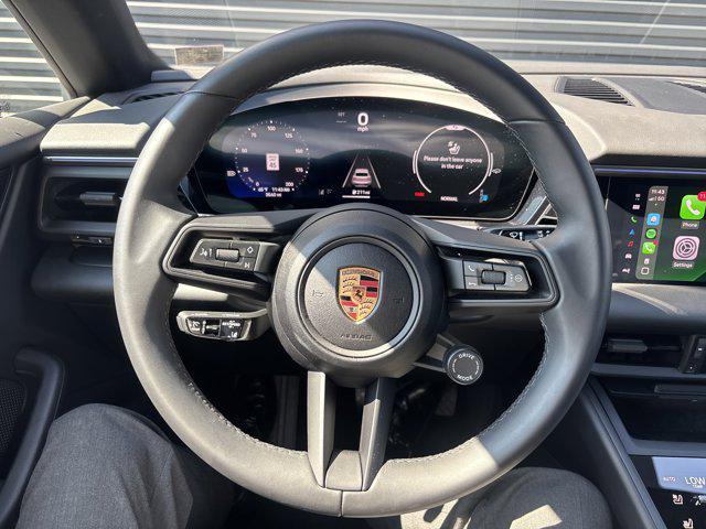 used 2025 Porsche Macan car, priced at $79,981