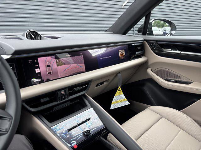 new 2025 Porsche Macan car