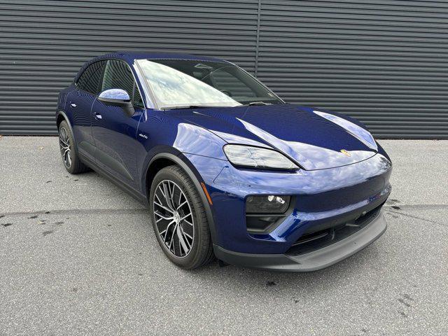 used 2024 Porsche Macan car, priced at $85,435