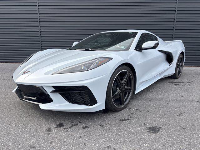 used 2024 Chevrolet Corvette car, priced at $74,811