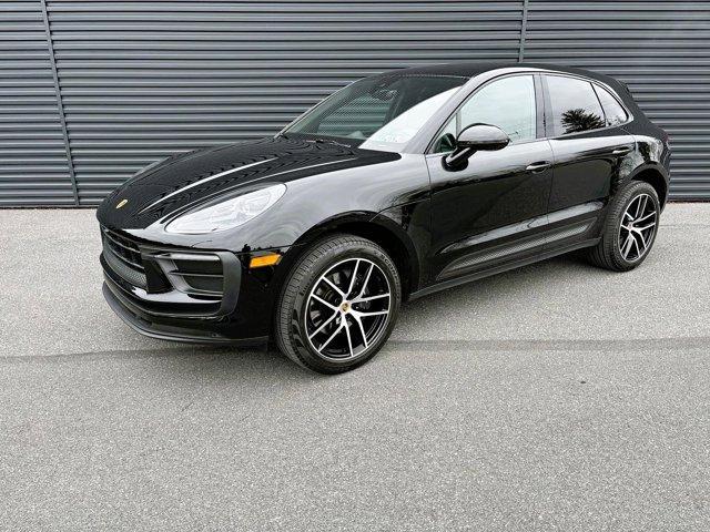 used 2022 Porsche Macan car, priced at $49,283