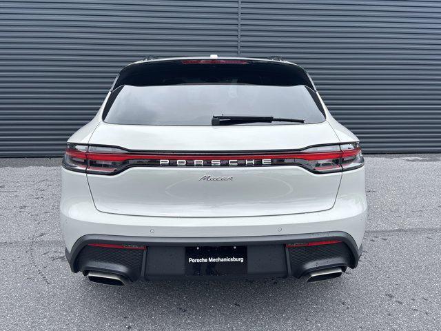 new 2025 Porsche Macan car