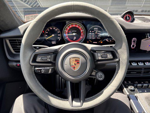used 2024 Porsche 911 car, priced at $292,000