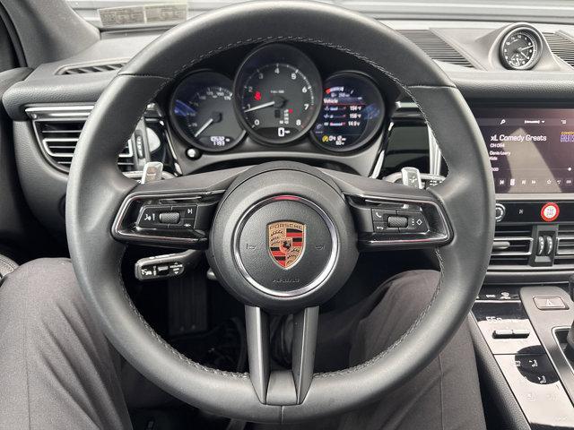 used 2024 Porsche Macan car, priced at $56,136