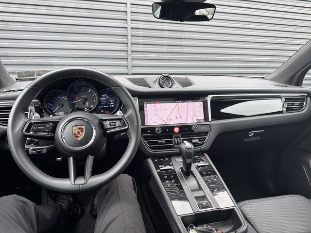 used 2024 Porsche Macan car, priced at $56,136