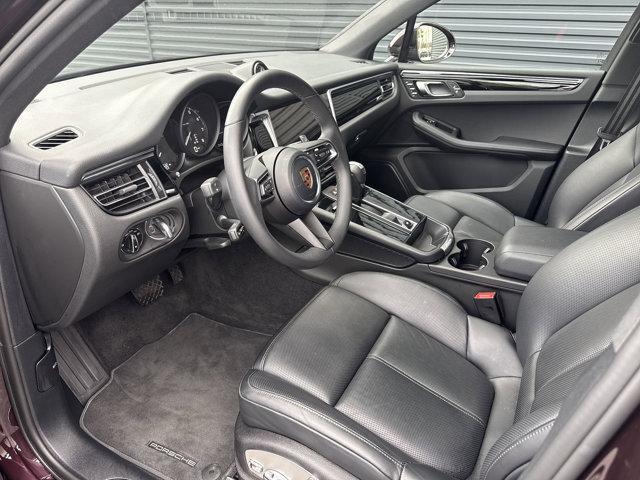 used 2024 Porsche Macan car, priced at $56,136