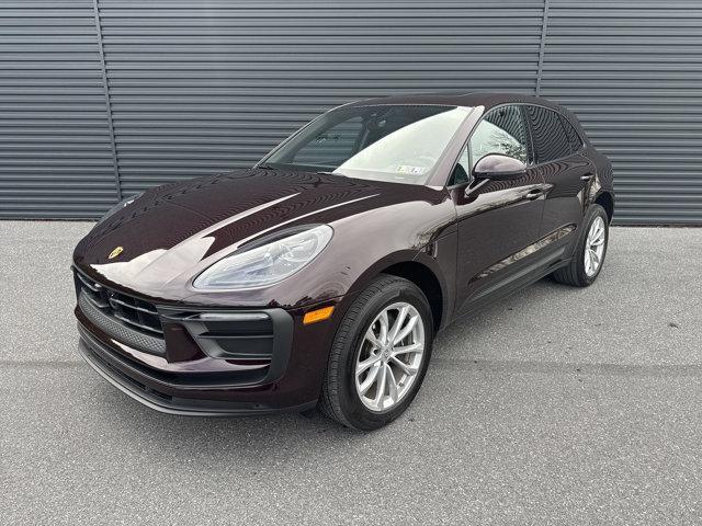 used 2024 Porsche Macan car, priced at $56,136