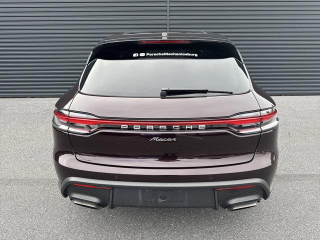 used 2024 Porsche Macan car, priced at $56,136