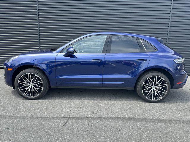 used 2024 Porsche Macan car, priced at $62,931