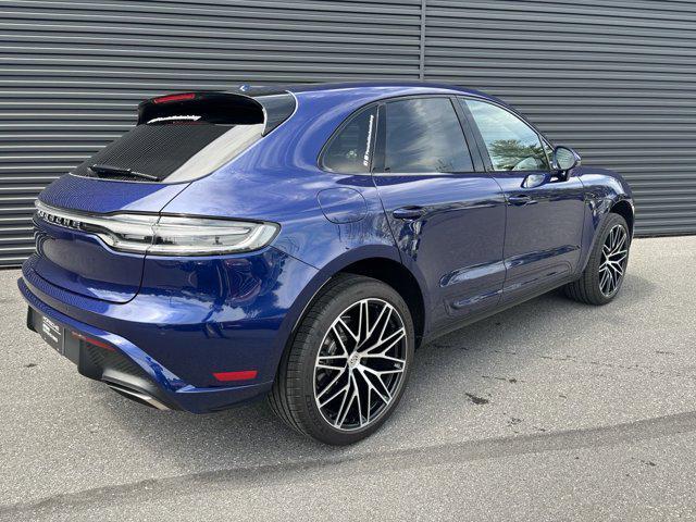 used 2024 Porsche Macan car, priced at $62,931