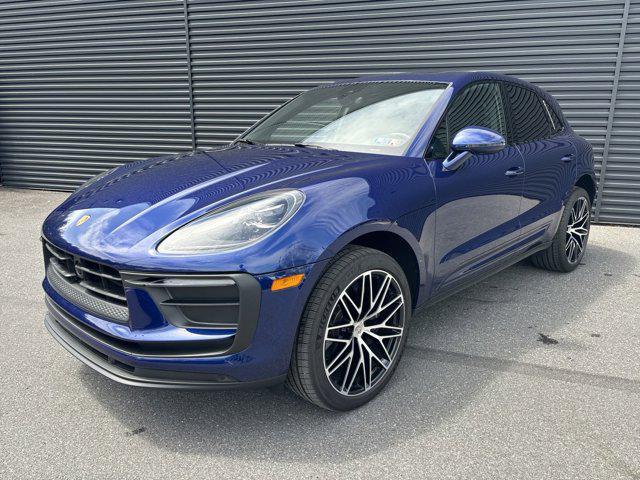 used 2024 Porsche Macan car, priced at $62,931