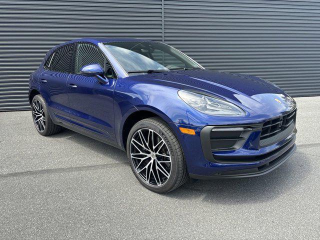 used 2024 Porsche Macan car, priced at $62,931