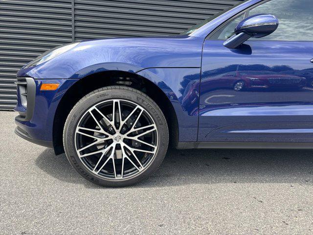 used 2024 Porsche Macan car, priced at $62,931