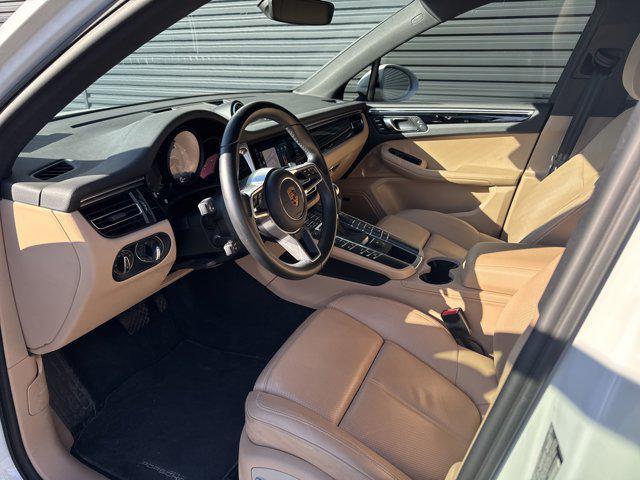 used 2021 Porsche Macan car, priced at $52,697