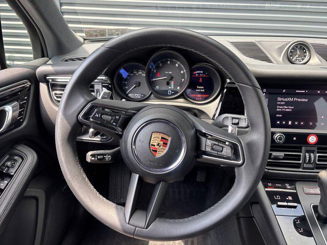used 2024 Porsche Macan car, priced at $59,776