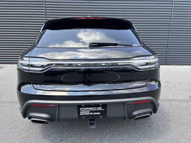 used 2024 Porsche Macan car, priced at $59,776