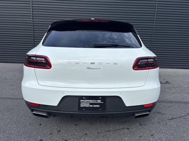 used 2018 Porsche Macan car, priced at $32,632