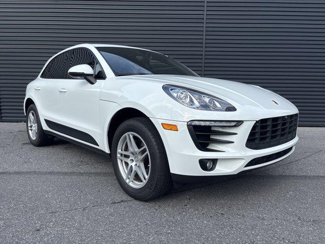 used 2018 Porsche Macan car, priced at $32,632
