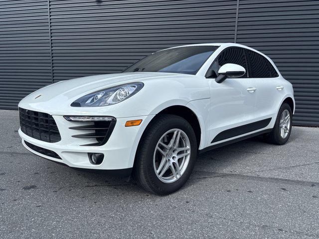 used 2018 Porsche Macan car, priced at $32,632